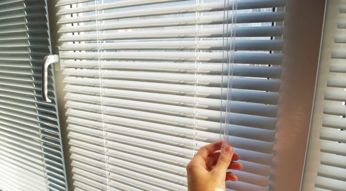 Persianas Horizontales de Aluminio