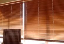 Persianas Horizontales de Madera