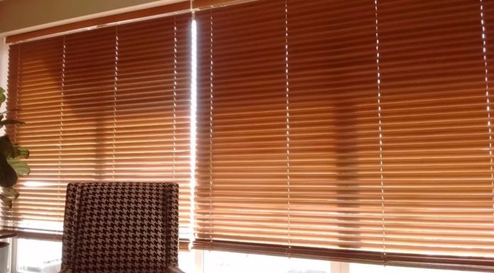 Persianas Horizontales de Madera