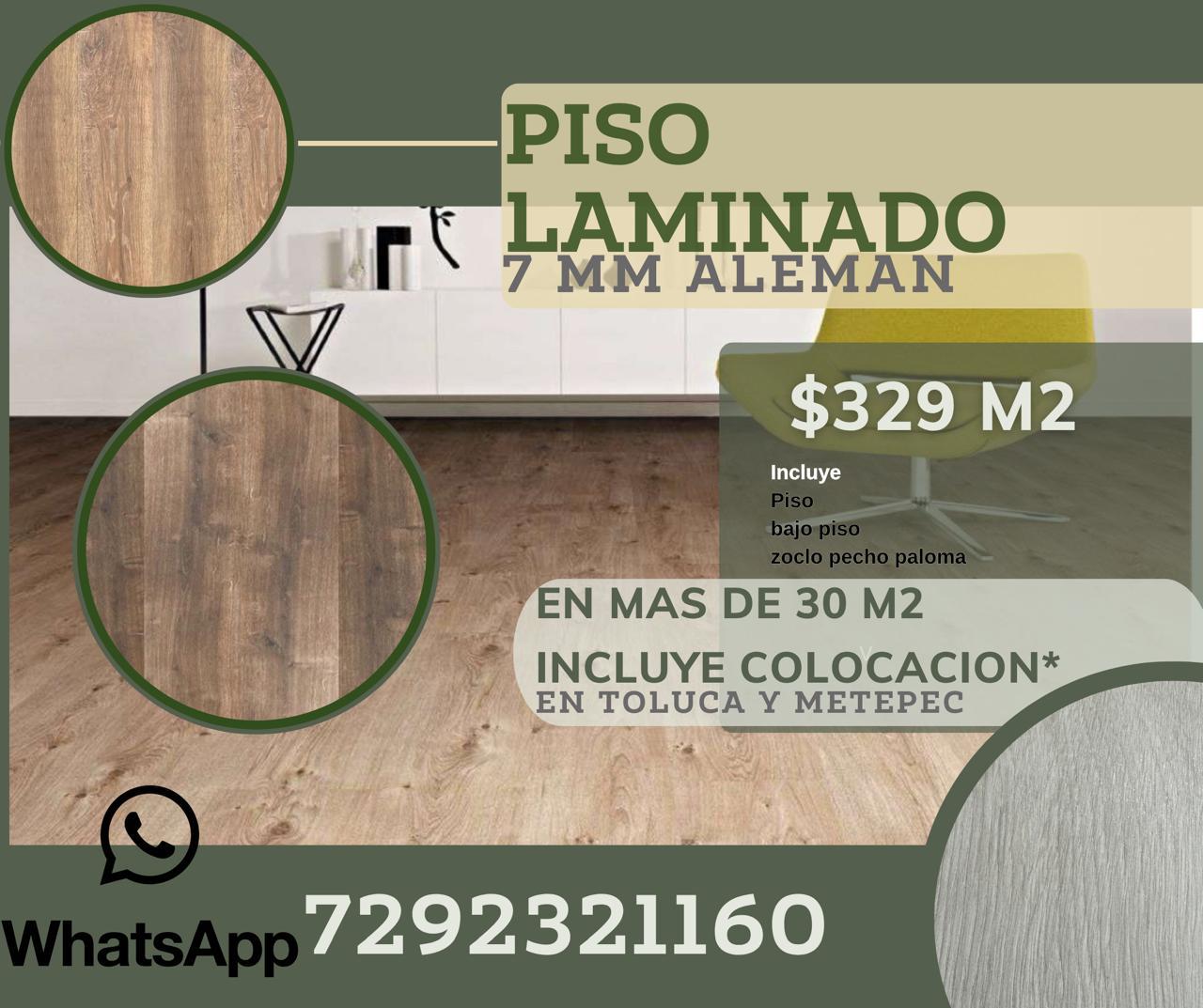 Promoción Piso Laminado 2025